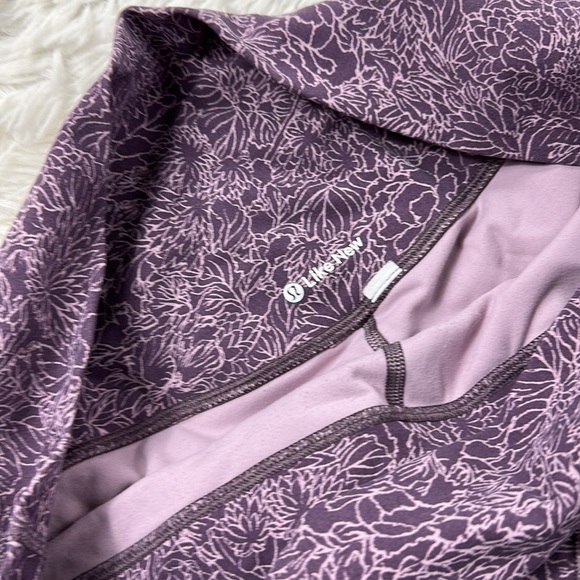 Lululemon Align Crop *21" Arabesque Antoinette Smoky Quartz - Picture 4 of 7